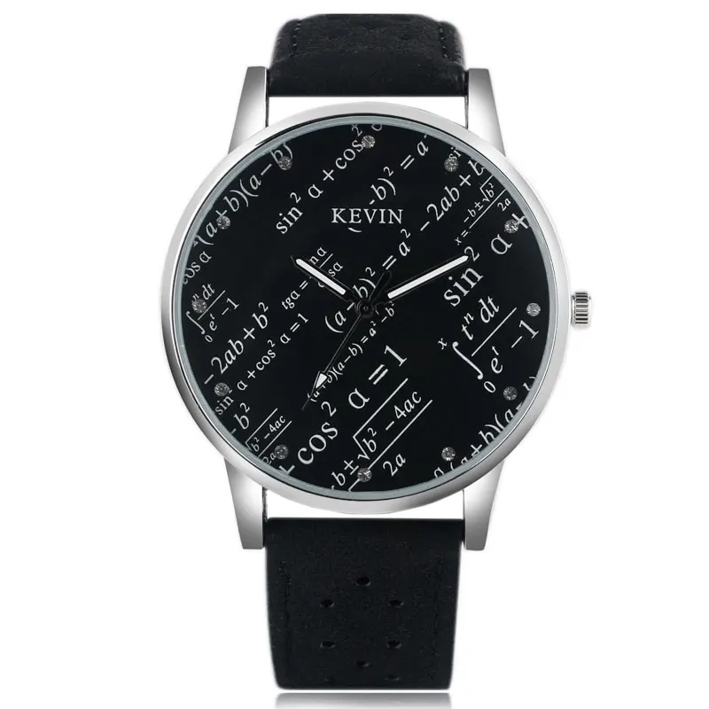 

Rhinestones Women Mens Simple Crystal Leather Strap Gift Geometry Stylish Wrist Watch Special Design Hot Fashion Jewelry Gifts