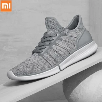 

Original Xiaomi men Smart Running Sports Shoes Professional Fashion IP67 Waterproof Support Smart Chip Not Including Drop ship