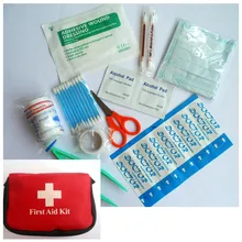 Портативный походный набор первой помощи, сумка для экстренной медицинской помощи, водонепроницаемый автомобильный набор, сумка для путешествий, набор для выживания