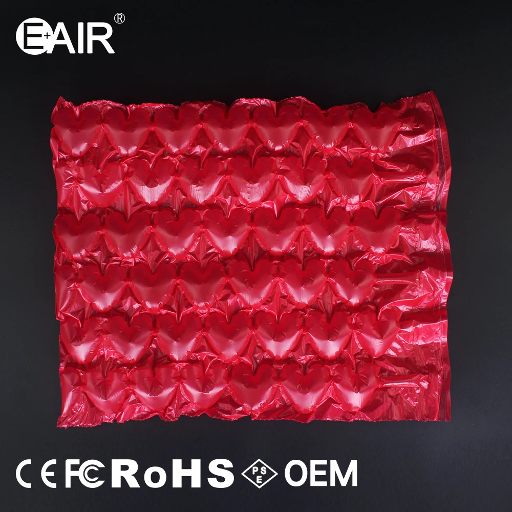 1 Red heart EA LOVE 01 воздушная подушка пленка упаковочный материал воздушно пузырьковая