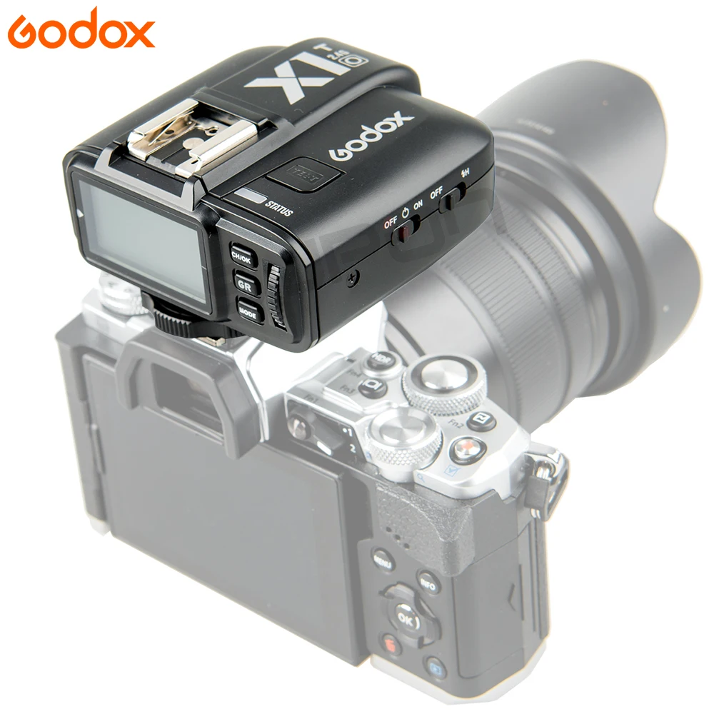  Godox Mini TT350O Speedlite TTL HSS1/8000S GN36 Camera Flash Pocket lights TT350-O+ X1T-O+ Gift kit