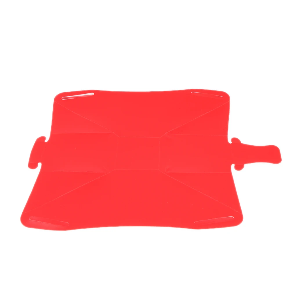 Foldable Camping Tableware Set Bowl Plate Cup Travel Kit Chopping Board Red Eco-friendly Outdoor Tablewares Travel Accessories