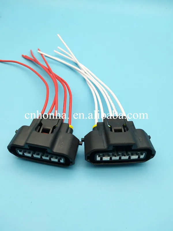 5 Pin Female 90980 11317 MAF VVTI массовый воздушный поток авто разъем с проводом Pigtail1JZ
