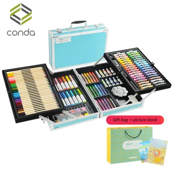 

Children's Non-toxic Painting Sets, Watercolor Strokes, Painting Tools, Kindergarten Children Gifts, Art Supplies, Color Pens