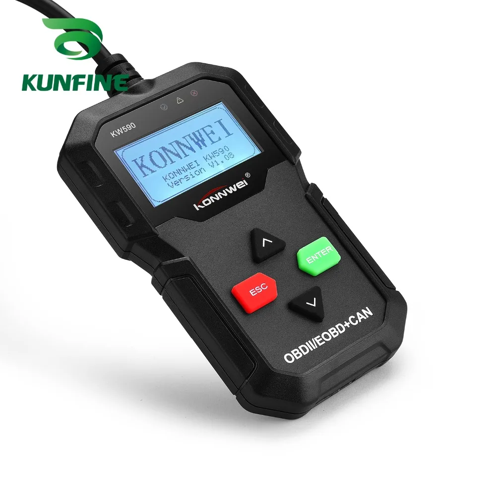 Auto Diagnostic Tool Car engine code Scanner Vehicle fault reader KF-A1178-46