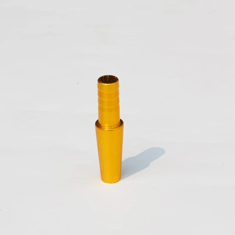 Aluminium Alloy Shisha Hookah Hose Stem Tubes for Shisha Silicone Hose Holder Narguile Sheecha