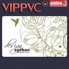 A40004-3 полноцветные пластиковые карты пвх карты