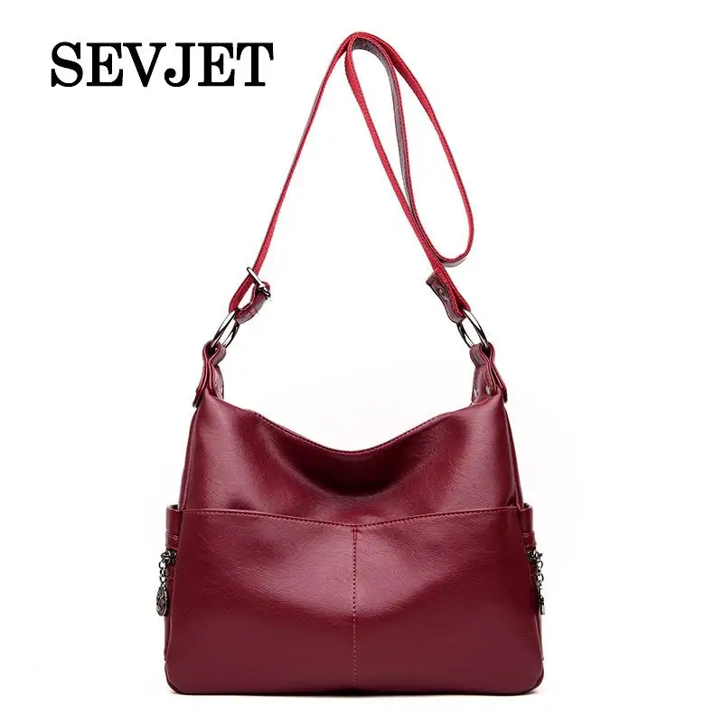 Buy Middle Age Women Messenger Bag Ladies Bolsas Solid