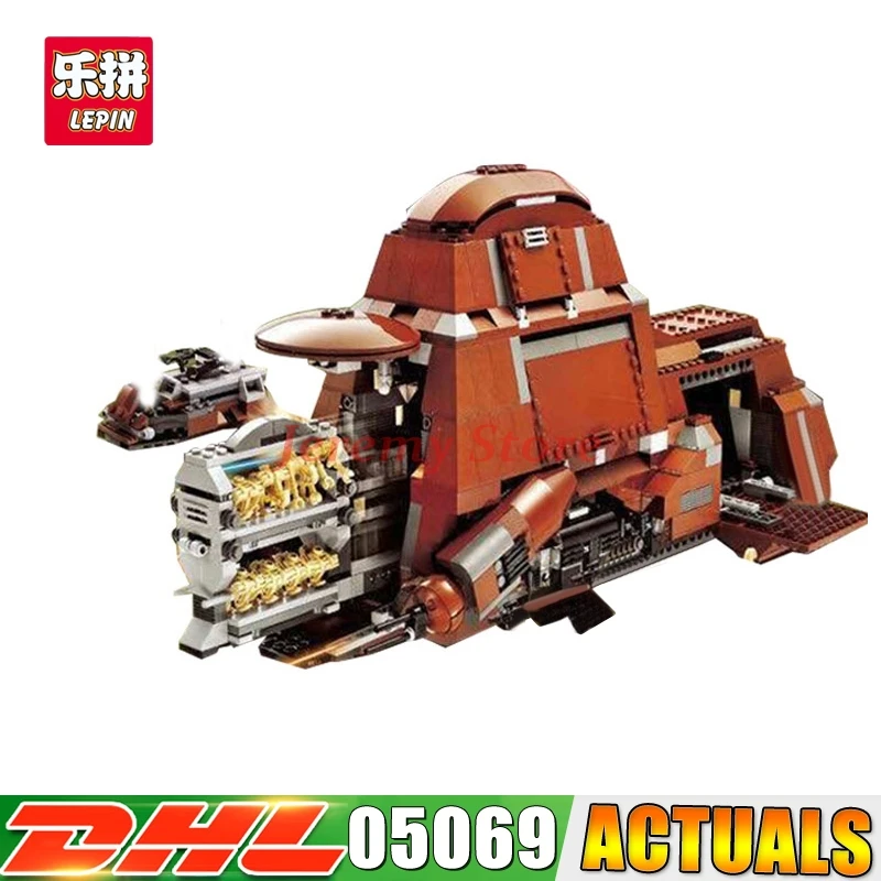 

LP 05069 Star Series War New The Federation Transportation Tank Set Children Building Blocks Bricks Funny Toys Model 7662