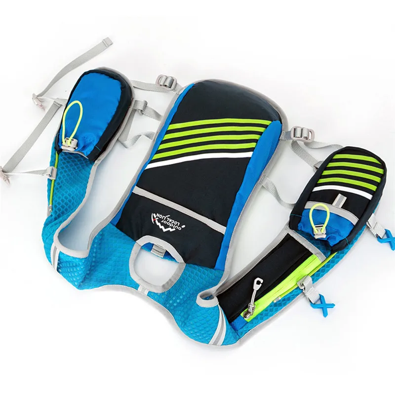 

Ultralight Cycling Bag 5L Running Cycling Backpack MTB Pouch Cycle Bag bicicleta pannier Bike zaino Bicycle Riding Backpacks