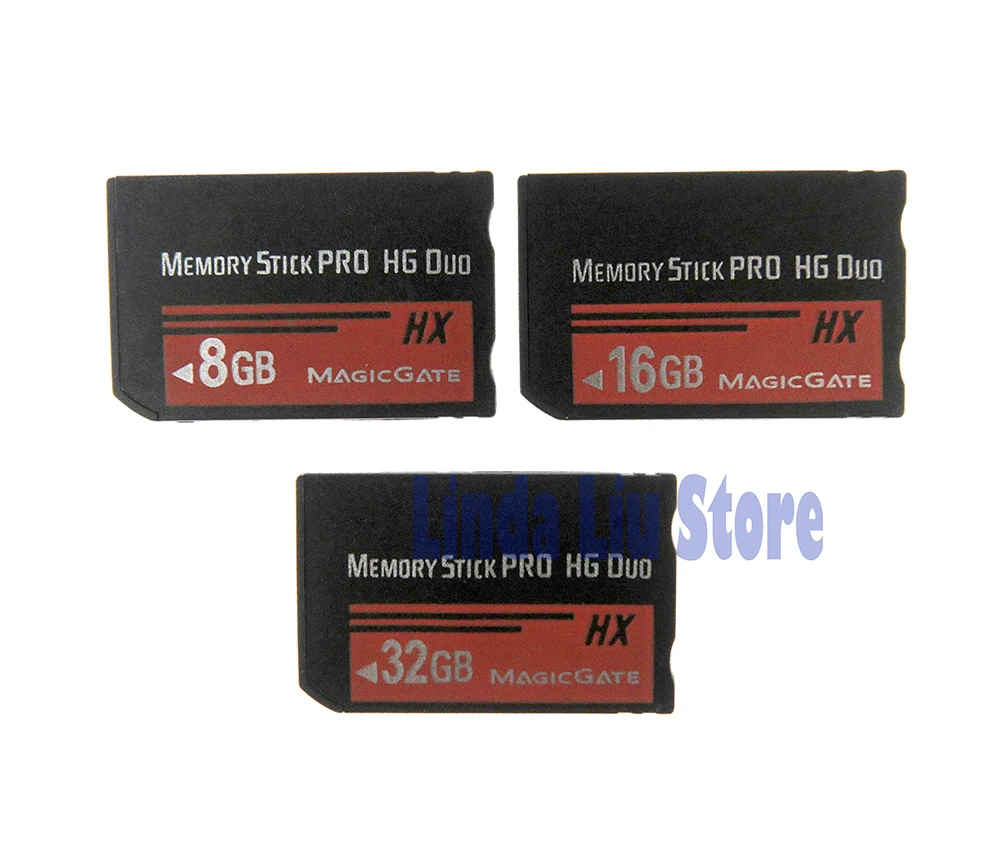  For Sony PSP memory cards 8GB 16GB 32GB Memory Stick Pro Duo Memory Cards for Sony PSP1000 2000 300