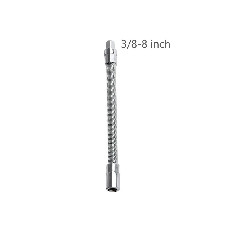 3/8" 1/4" Flexible Hose Hex Screwdriver Extension Bit Adapter Socket New