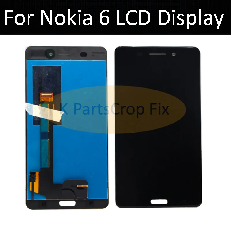 

For Nokia 6 Lcd Screen Display With Touch Glass Digitizer Assembly Replacement Parts TA-1021 TA-1033 TA-1025