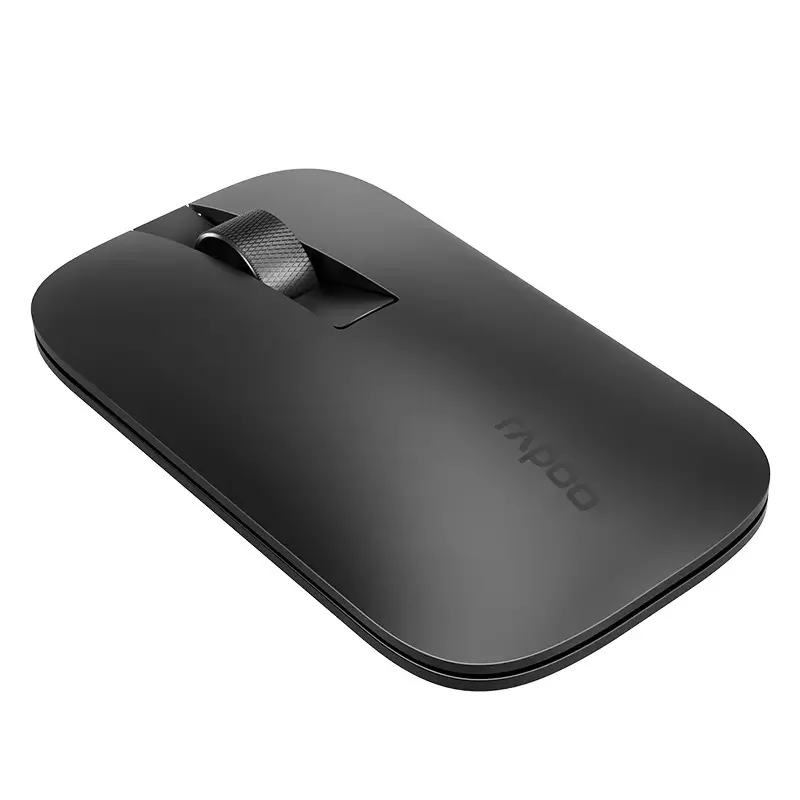 

New Rapoo M550 Multi-mode Wireless Mouse Switch between Bluetooth 3.0/4.0 and 2.4G for Three Devices Connection