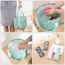 1 шт., модные складные дорожные сумки для умывальника, сумки для хранения переносные, для замачивания ног, складные ведро для женщин и мужчин