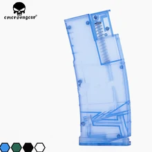 EmersonGea Пейнтбол пластиковое скоростное заряжающее устройство BB страйкбол 500rd стрельба Быстрый скоростной погрузчик военные игры Охота пуля Кэрри