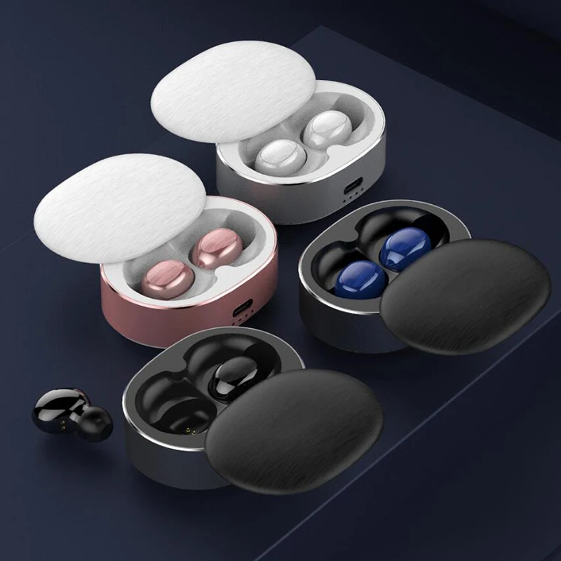 BRSUANG B20 TWS Bluetooth 5,0 Наушники Беспроводные спортивные наушники с сенсорным управлением 3D стерео гарнитура для iPhone samsung huawei и т. д