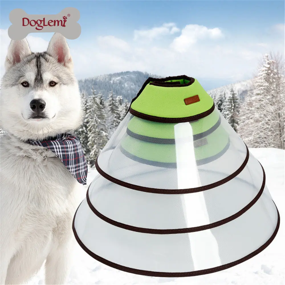 

Doglemi Extra Large Pet Dog Health Recovery Elizabethan Collars Durable