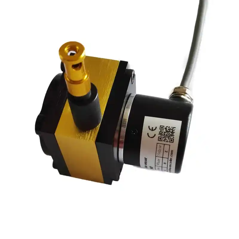 CALT cable pull Draw Wire encoder string pots 1000mm measuring wire