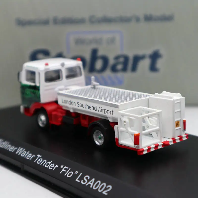 Atlas Eddie Stobart 1: 76 Renault Midliner водный тендер Flo LSA002 129 литье под давлением модели Ограниченная серия Коллекция игрушки автомобиль