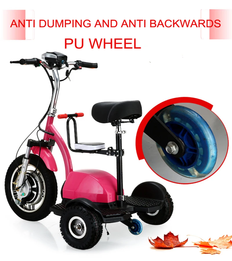 Perfect Electric Scooter Citycoco Lithium Battery Car LED Simple Children Seats 3 Round Wheel Motorcycle For Elderly Disabled Scooter 15 Perfect Electric Scooter Citycoco Lithium Battery Car LED Simple Children Seats 3 Round Wheel Motorcycle For Elderly Disabled Scooter 15