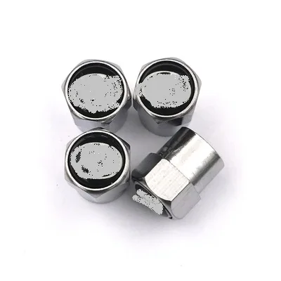 

4pcs/lot Car Wheel Tire Valve Caps For Peugeot 206 207 301 307 308 408 508 2008 3008 4008 RCZ car wrap