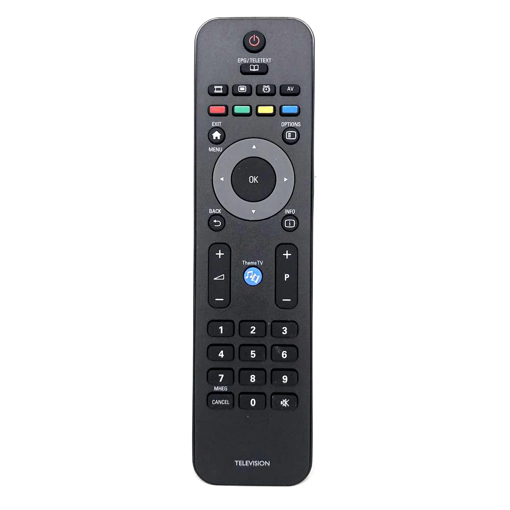

New Original Fit For PHILIPS 2422 549 90274 Audio Theme TV Television Player Remote Control Fernbedienung