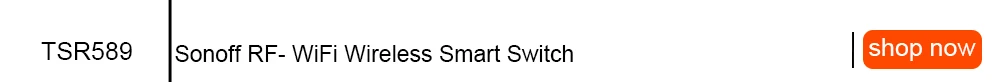 SONOFF RF беспроводной Wi-Fi переключатель Автоматизация релейный модуль Таймер 433 МГц 220 В 10 А для смартфонов дистанционное управление IOS Android