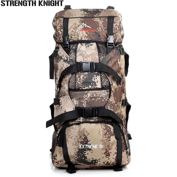 

70L Men Military Backpack Large Capacity Camouflage Bag Women Mountaineering Backpack Waterproof Travel Bag