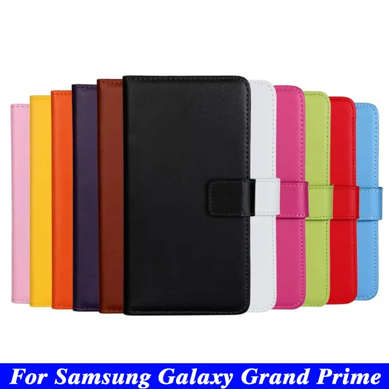 

Luxury Wallet PU Leather Case For Samsung Galaxy Grand Prime G531 G531H G531F VE G530 G530Fz G530H G530F Flip Phone Back Cover