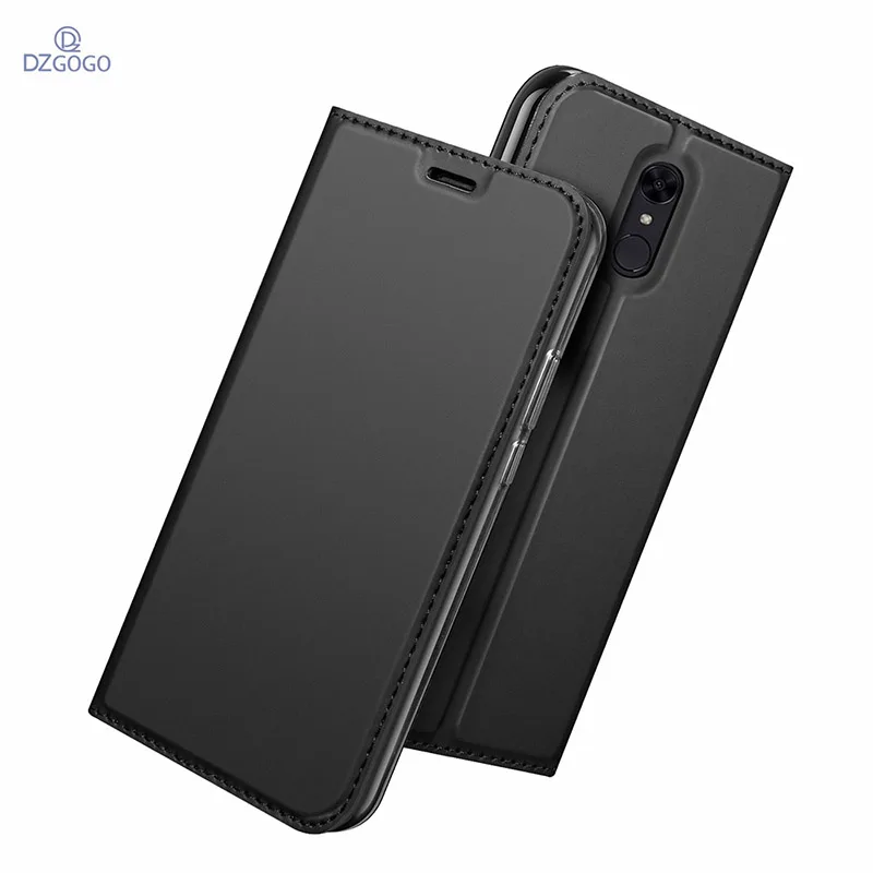 

DZgogo For Xiaomi Redmi 5 Plus Case Luxury PU Leather Redmi 5 Case Magnetic Flip Cover Case For Xiaomi Redmi 5 Phone Shell Coque