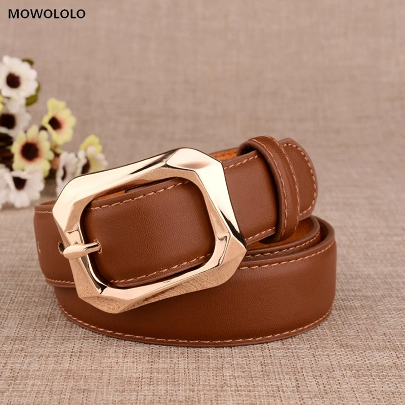 Designer Belts Women Strap High Quality Genuine Leather Famous Brand