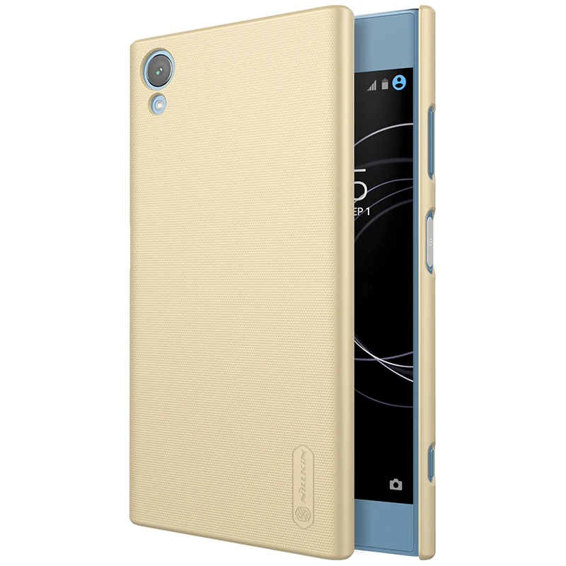 Жесткий чехол Nillkin для Sony Xperia XA1 Plus матовый накладка Nilkin|case for xperia|case pluscase |