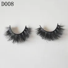 UPS 100 пара ресниц 3D норковые ресницы натуральные ручной работы объем мягкие ресницы длинные ресницы наращивание настоящая норковая ресница