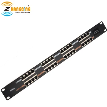 

16 Port Passive POE Injector Power Over Ethernet 100Mbps PoE Patch Panel for CCTV Security IP Camera IP Phone Access Point