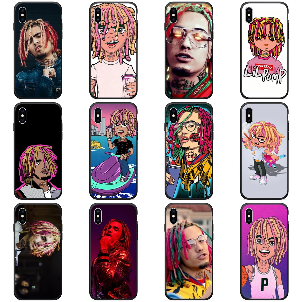 

TPU Phone Case for iPhone x Silicone Back Cover for 7 8 Plus x xr xs max 5s se Phone Cover