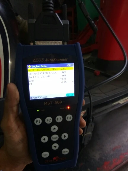 

2019 Auto Scanner Handheld Scanner MST-500 OBD Scanner for Universal Motorbikes which can support most brands of the world