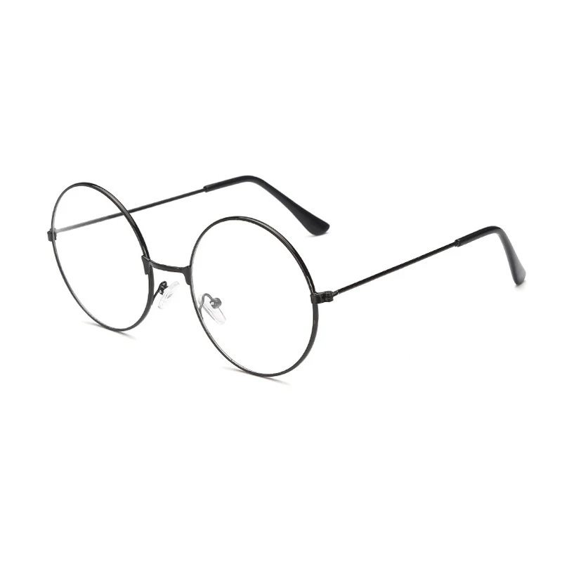 

Vintage Round Round Glasses frame Female Brand Designer gafas De Sol Spectacle Plain Glasses Gafas eyeglasses eyewear