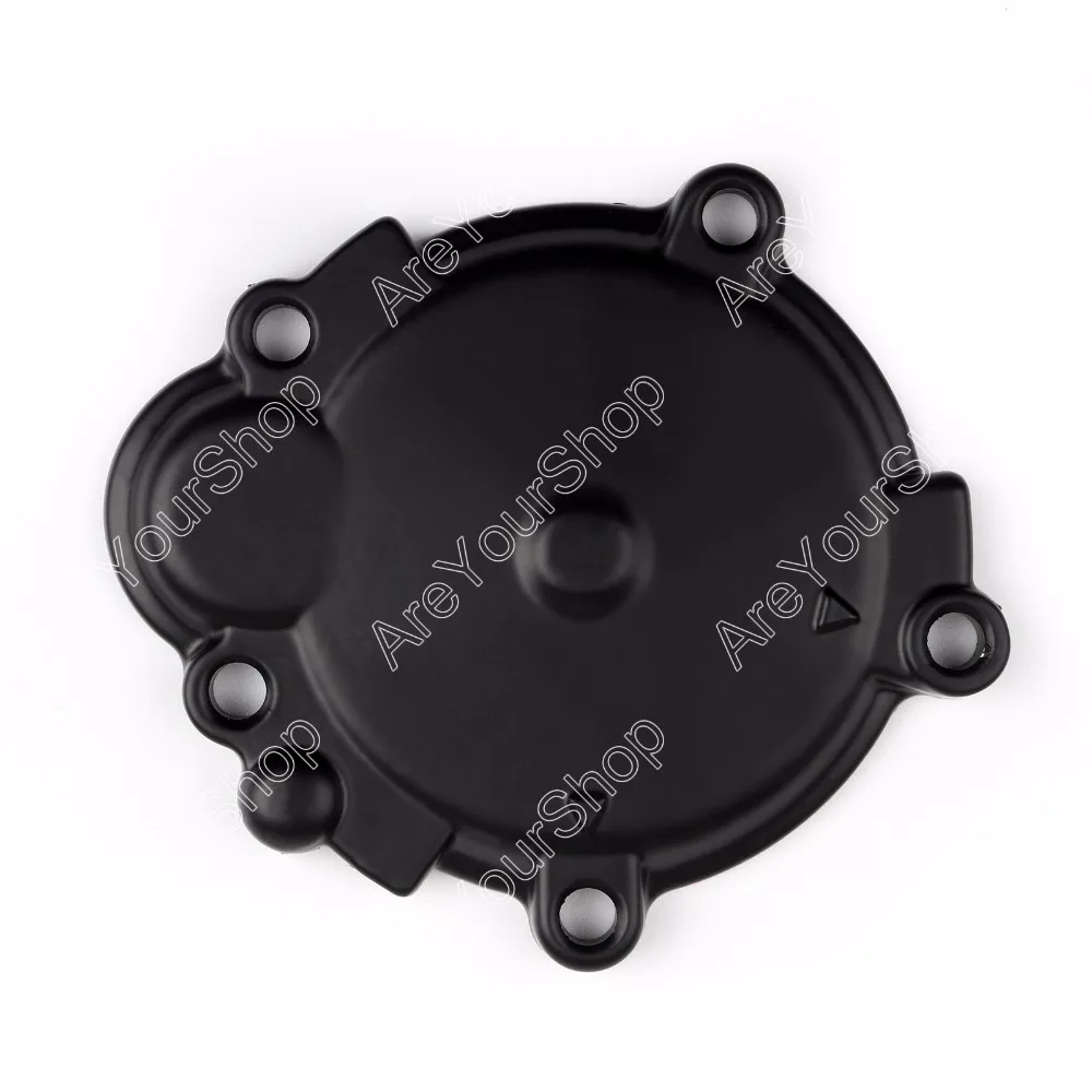 

Motor Stator Motor Engine Crank Case Cover For Kawasaki ZX-6R 2009 2010 2011 1PCS Black Aluminum Motorcycle Accessories Covers