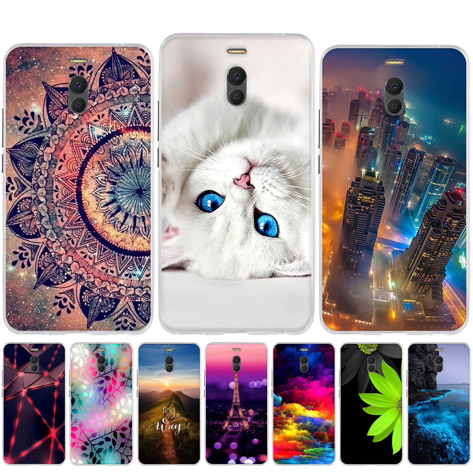 cases for meizu Case For Meizu M6 Note Case Cover Silicone Soft TPU Back Cover For Fundas Meizu M6 Note M 6 Note M721H Coque Meilan Phone Cases best meizu phone case