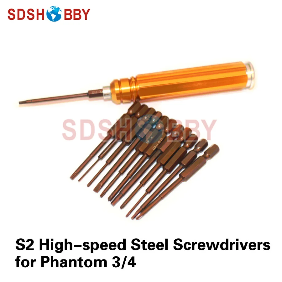 

Upgraded S2 High-Speed Steel Screwdriver Set Repairing Tools for Phantom 3/4 PRO + V2.0