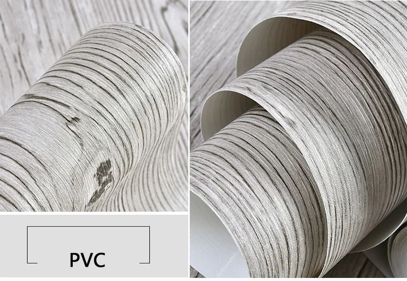 10 м Толстая Текстура древесины печать ПВХ водонепроницаемый гостиная обои для рабочего стола росписи Papel де parede WP16009