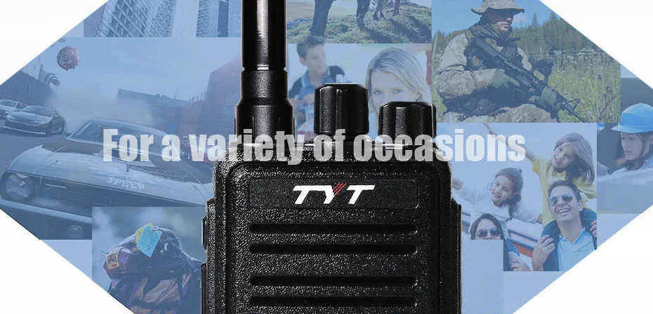 TYT MD-380 портативная рация DMR цифровое мобильное радио UHF 480-400 МГц MD380 радио программирующий кабель и CD