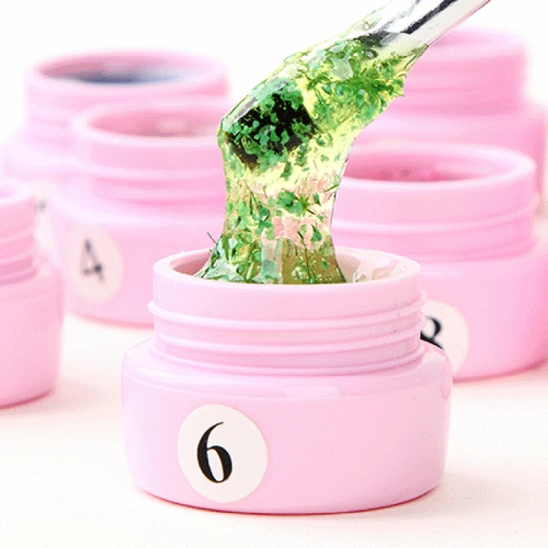 Dried Flower Petal Glue Colorful Resin Liquid Pigment Dye Raw Material