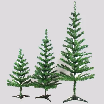

Christmas Tree PVC 30cm 90cm 150cm Green Pinaster Pine Christmas Decoration for Home Bar Party Showcase Free Shipping