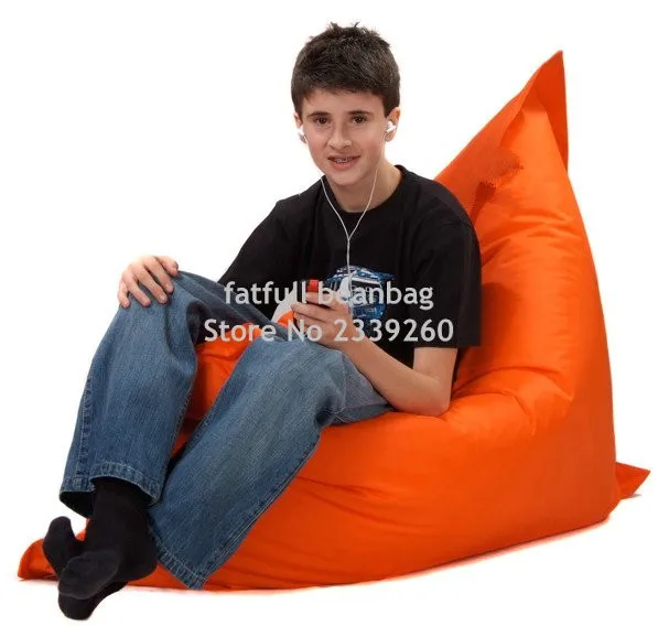 Чехол только без наполнителя-младший брат beanbags идеально подходит для на открытом воздухе и в помещении