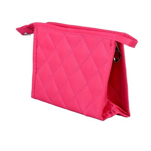

SAF Hot Women Zipper Closure Small Cosmetic Case Makeup Bag