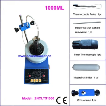 

free shipping, 1000ml china cheap sale Digital Display electric heating mantle