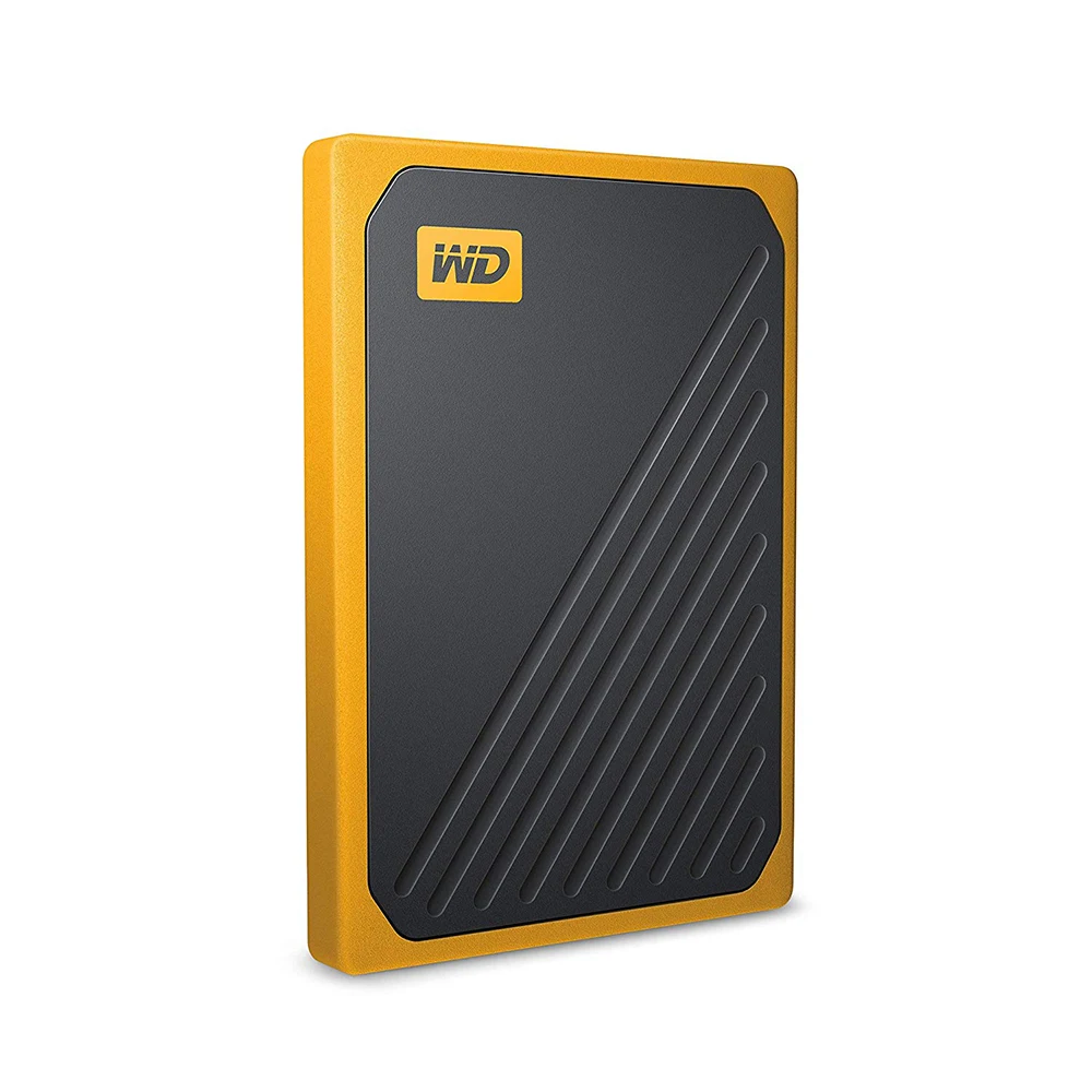  Western Digital My Passport Gehen 1TB 500GB SSD Bernstein Tragbare Externe Speicher USB 3.1 WD Soli