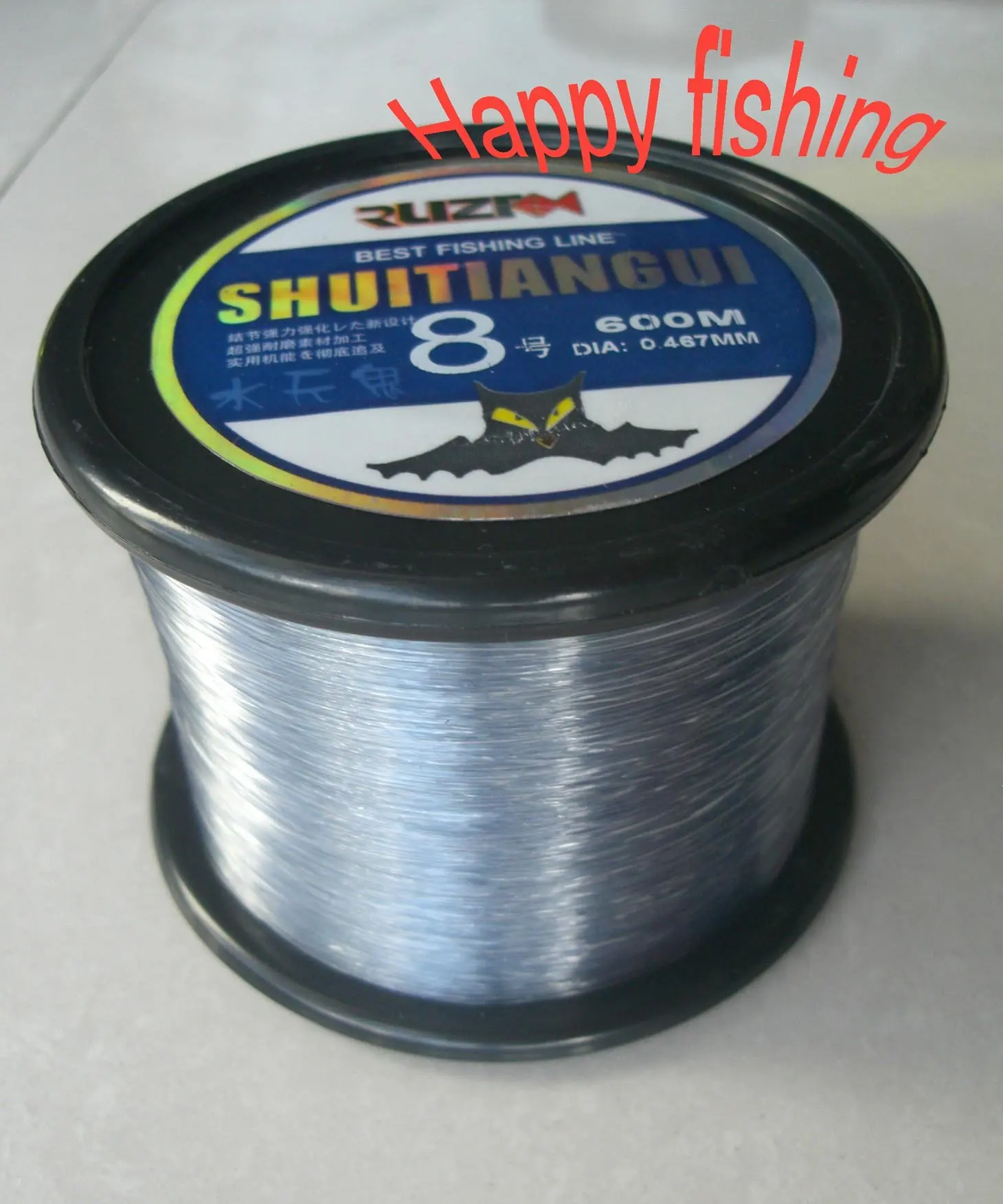 600Meter Dia.0.467mm 30lb ROCKY FLUOROCARBON FISHING LINE Enjoy Retail